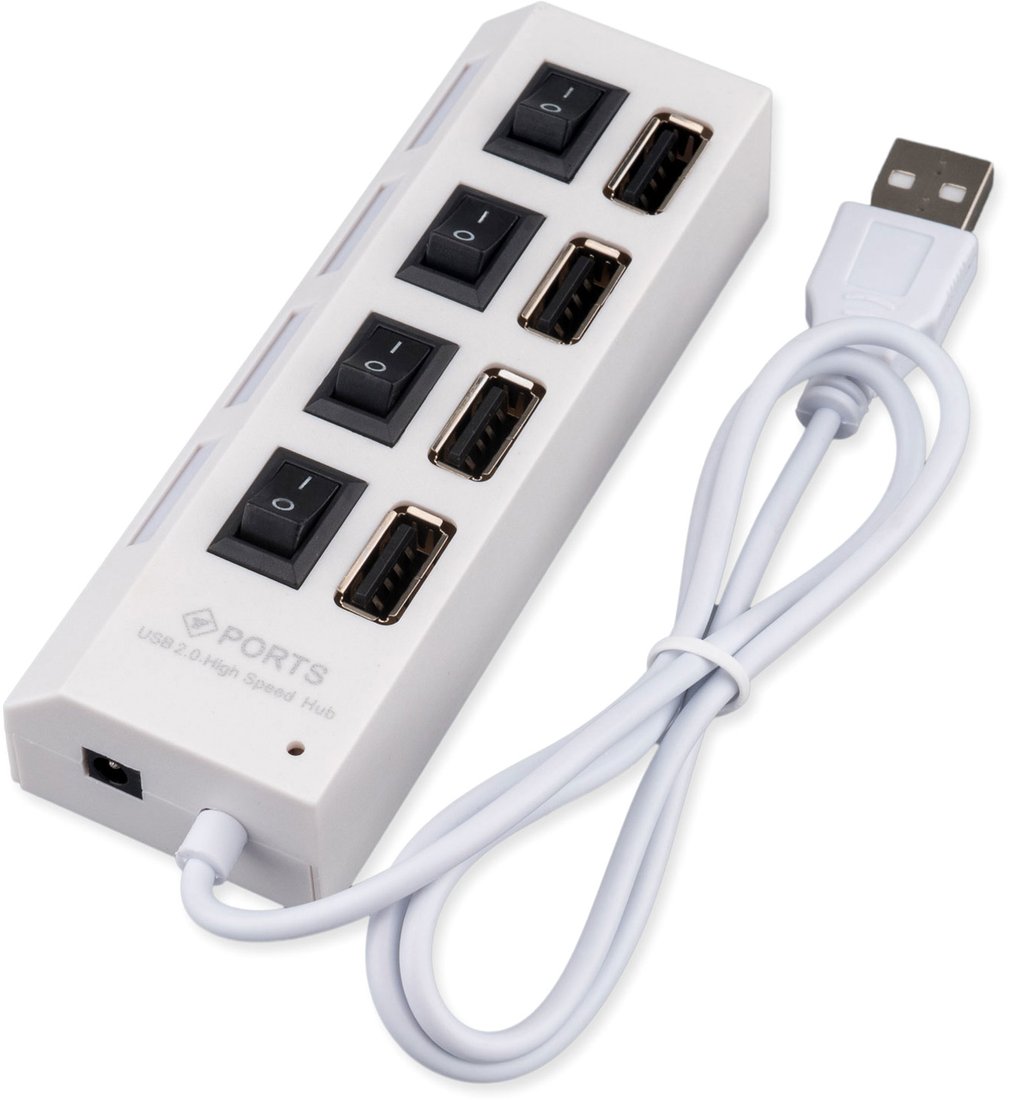 

USB-хаб Gembird UHB-243-ADW