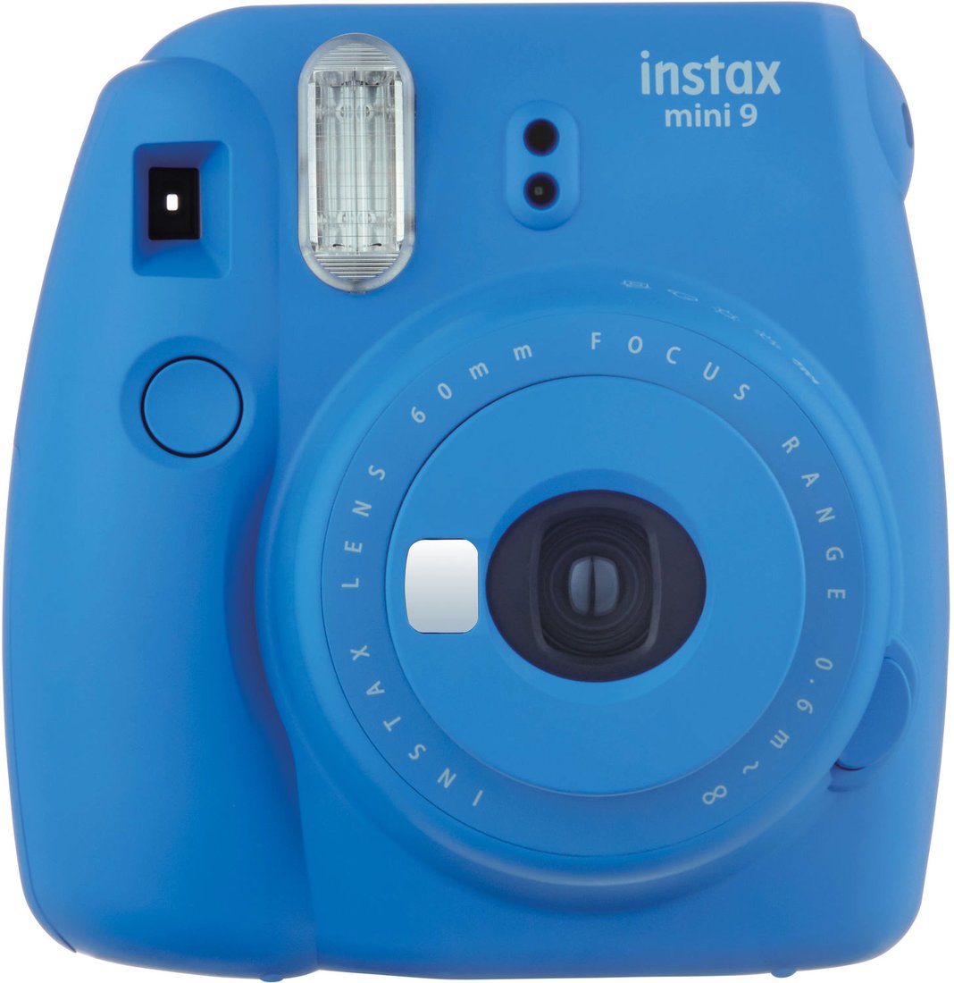 

Фотоаппарат Fujifilm Instax Mini 9 (синий)