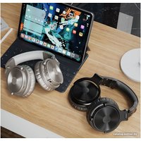 Наушники OneOdio Studio Wireless Pro C (серебристый)