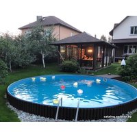 Стальной бассейн Mountfield Azuro стандартный комплект AZBY4612CZ6 (460x120)