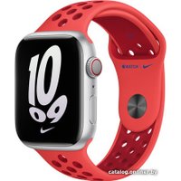 Ремешок Apple Nike 45 мм (ярко-малиновый/красный, R) MPHA3