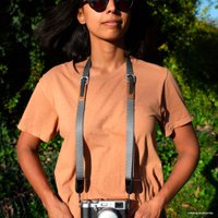 Плечевой ремень Peak Design Camera Strap Leash V3.0 (серый)