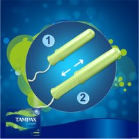 Тампоны с аппликатором Tampax Compak Super с аппликатором (16 шт)