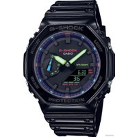 Наручные часы Casio G-Shock GA-2100RGB-1A