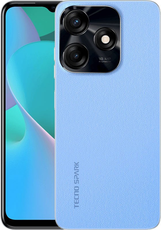 

Смартфон Tecno Spark 10C 4GB/128GB (Magic Skin синий)