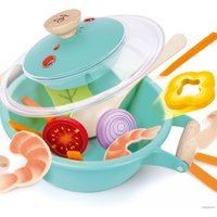 Набор игрушечной посуды Hape Маленький повар E3187-HP
