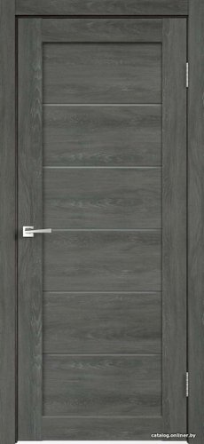 Межкомнатная дверь Velldoris Linea 1 60x200 (дуб шале графит, мателюкс)