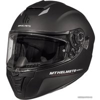 Мотошлем MT Helmets Blade 2 SV Solid A1 Matt (XS, черный)