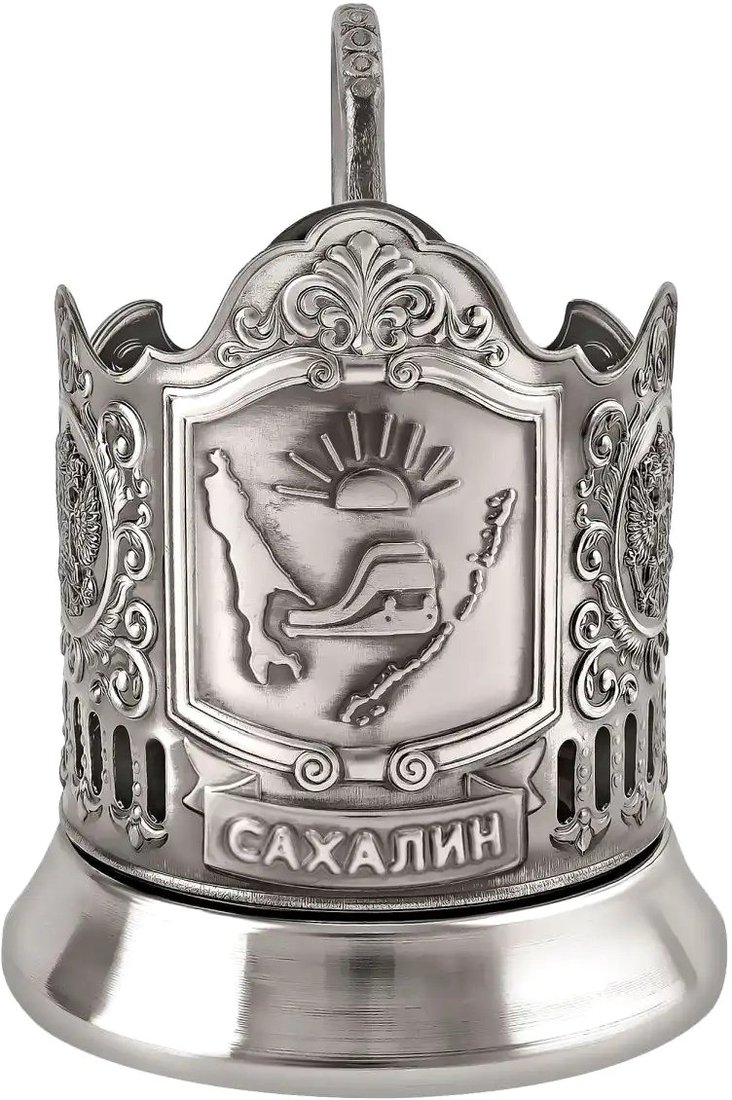

Подстаканник Кольчугинский мельхиор Сахалин С7408/38