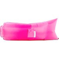 Надувной шезлонг Биван Классический (розовый)