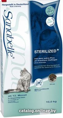 Сухой корм для кошек Bosch Sanabelle Sterilized 10 кг