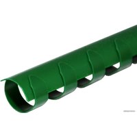 Пластиковая пружина для переплета РеалИСТ Пластик 19 мм (зеленый)