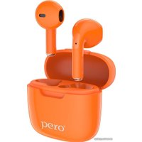 Наушники Pero TWS05 Colorful (оранжевый)