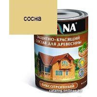 Пропитка Ticiana тиксотропный для древесины 3 л (сосна)