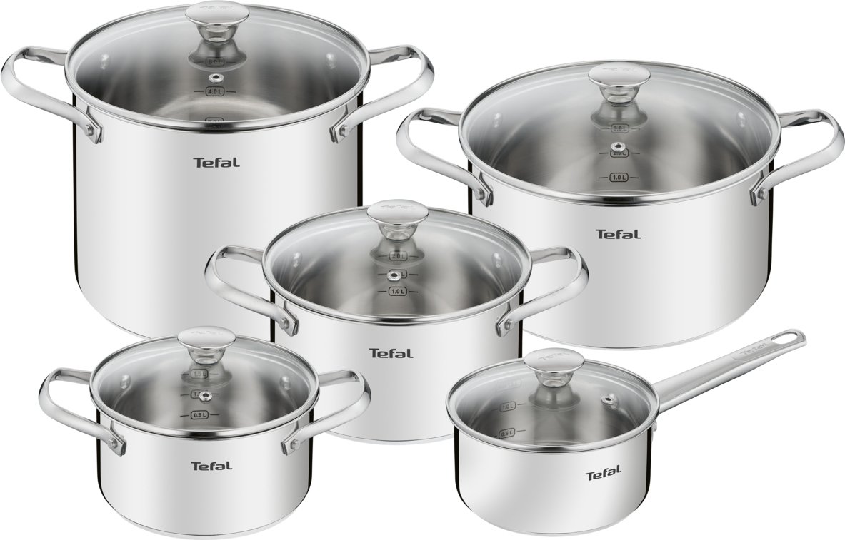 Набор кастрюль Tefal Cook Eat B921SA55