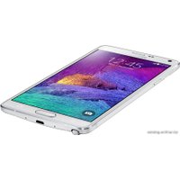 Смартфон Samsung Galaxy Note 4 Frosted White [N910C]