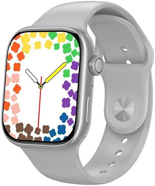 

Умные часы Borofone BD14 Plus Call Version (серебристый)