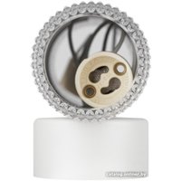 Бра ЭРА WL50 WH/TR 2xGU10 Б0061195 (белый/прозрачный)
