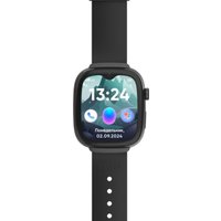 Детские умные часы Elari KidGram 4G (черный)