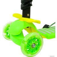 Трехколесный самокат Sundays KB05B-3 (светящиеся колеса)