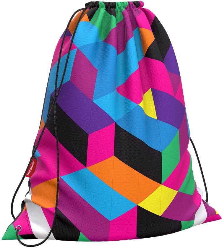 

Мешок для обуви Erich Krause 36.5x44 Disco Style 49149