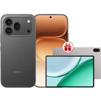 Телефон HONOR 600 Pro Dual SIM 12GB/512GB международная версия (черный) + планшет HONOR Pad X8b Wi-Fi 4GB/128GB (серый) по акции