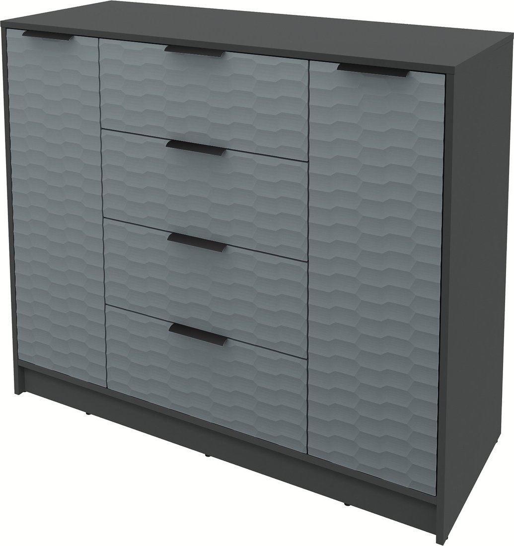 

Тумба Интерлиния Концепт Зодиак КТ-Т120 (антрацит/серый)