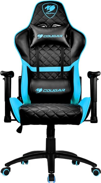 

Игровое (геймерское) кресло Cougar Armor One Sky Blue (черный/голубой)