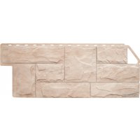 Панель фасадная Альта-Профиль Гранит Эко 1130x480 00000008379 (кремовый)