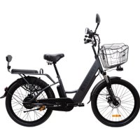 Электровелосипед Ecoliner E-Alfa 24 240Вт 48В 10.5А/ч (черный)