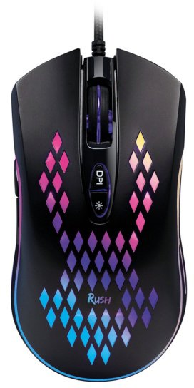

Игровая мышь SmartBuy Rush Incerto II SBM-741G-K