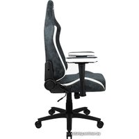Игровое (геймерское) кресло AeroCool Crown AeroSuede (стальной синий)