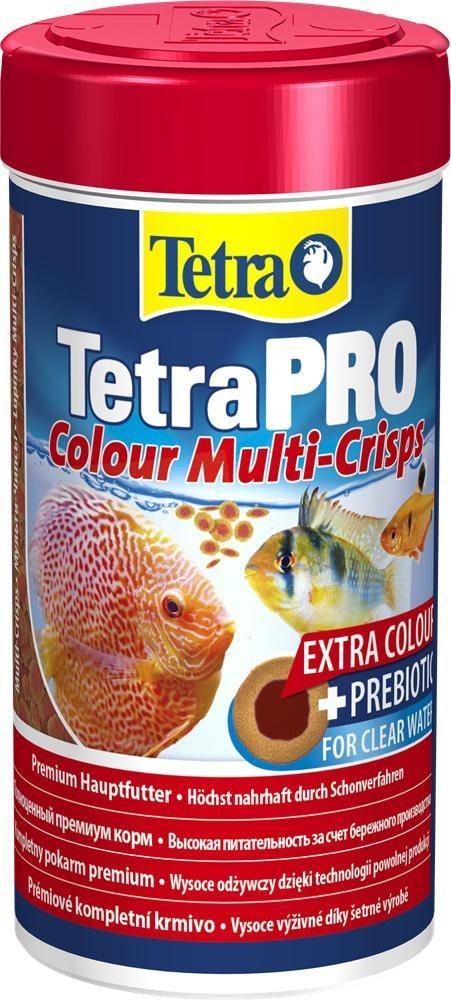 

Сухой корм Tetra TetraPro Colour Multi-Crisps 0.25 л