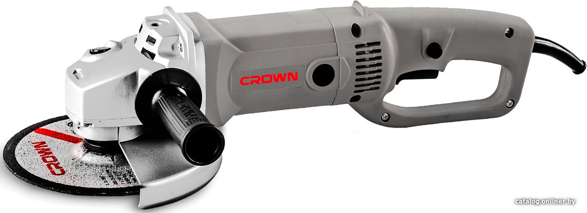Угловая шлифмашина Crown CT13034