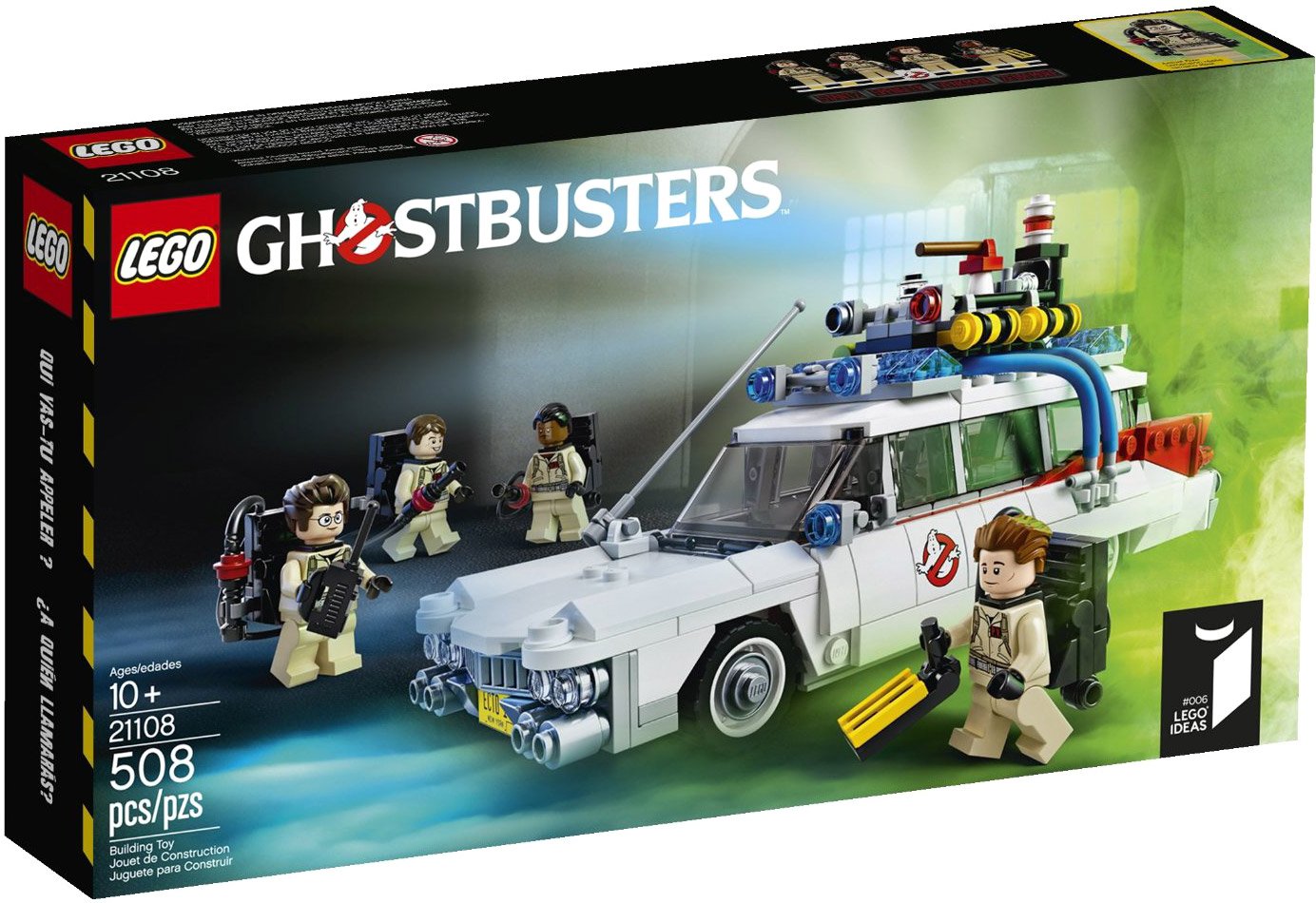 

Конструктор LEGO 21108 Ecto-1