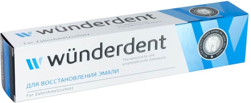 

Зубная паста Modum Wunderdent Для восстановления эмали 100 г