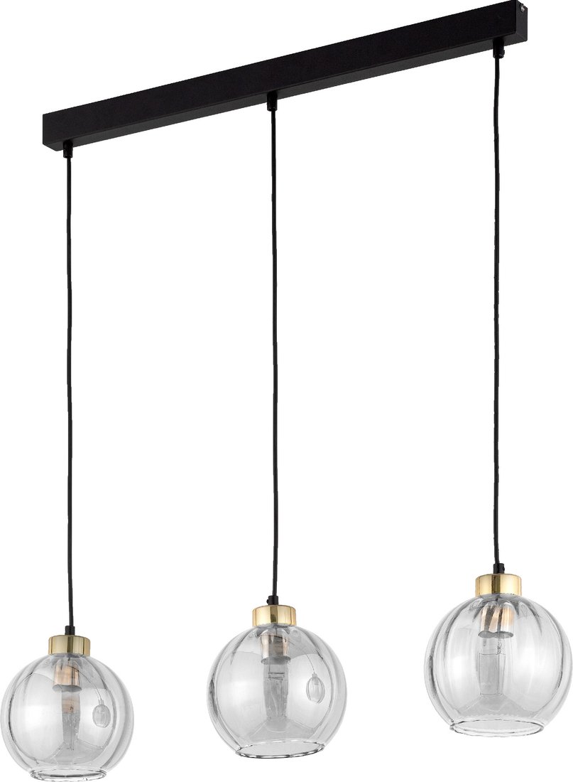 

Подвесная люстра TK Lighting Devi Clear 4580