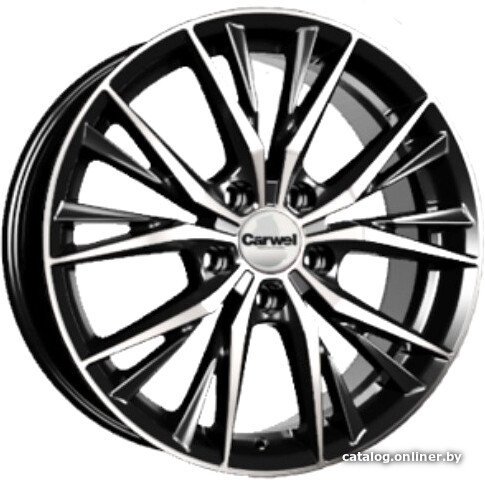 

Литые диски Carwel Вуокса 210 17x7" 5x112мм DIA 66.6мм ET 46мм AB