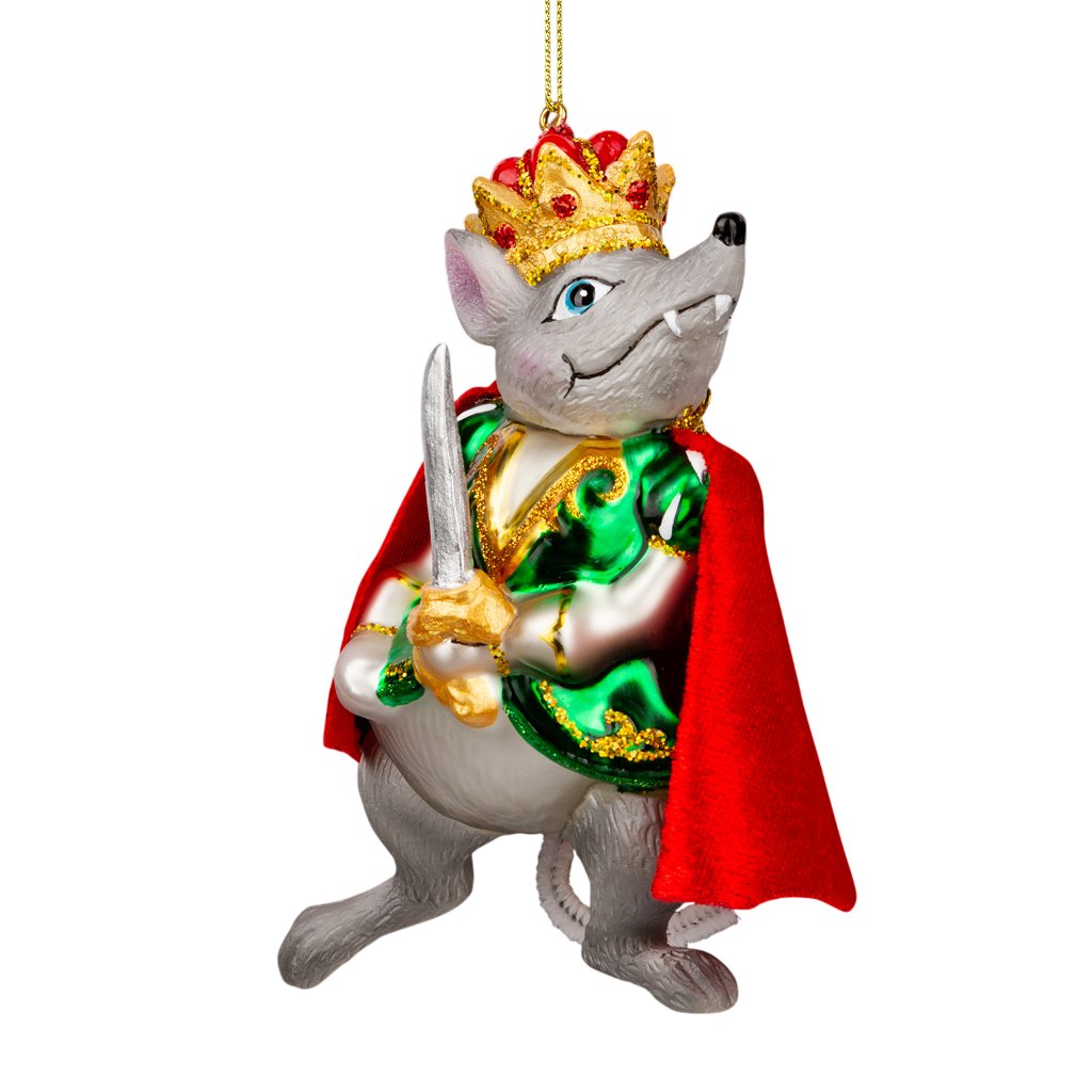 

Елочная игрушка Erich Krause Decor. Мышиный король 64066