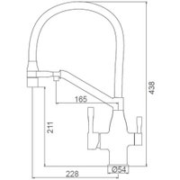 Смеситель FRAP F4397-9