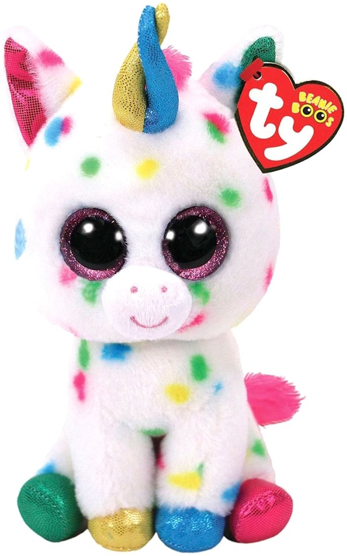 

Классическая игрушка Ty Harmonie Beanie Boo's Единорог 36898