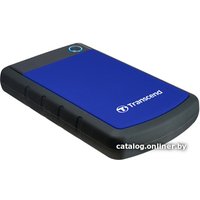 Внешний накопитель Transcend StoreJet 25H3 4TB (синий)