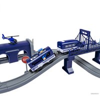 Набор железной дороги Bondibon Полиция ВВ6075