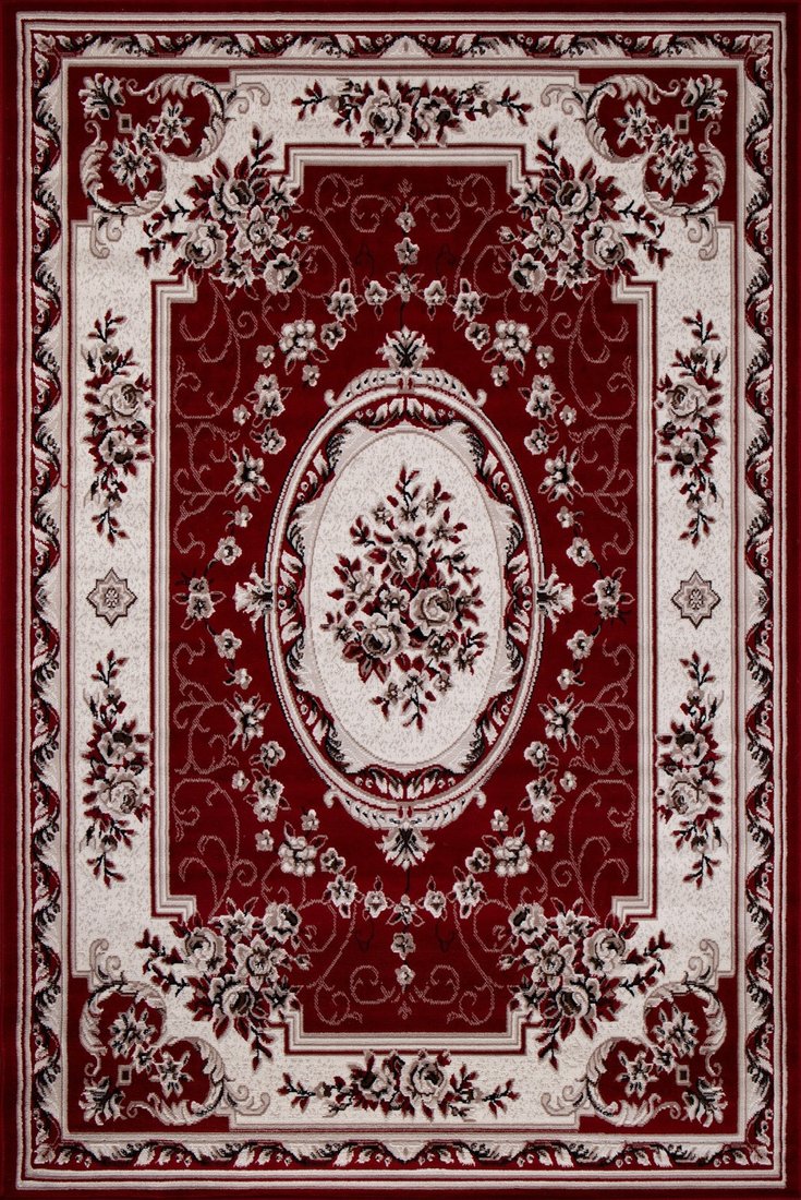 Ковер для жилой комнаты Merinos Gavana 5444-STAN-RED (1.8x3.5)
