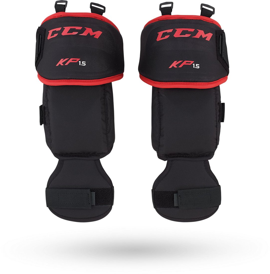 Наколенники CCM KP1.5 Jr ACCESSORIES v01 OSFA BLK