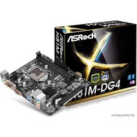 Материнская плата ASRock H81M-DG4