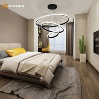 Подвесная люстра Estares Akrilika slim 70W 3R-APP-600x1100-BLACK/CLEAR-220-IP20