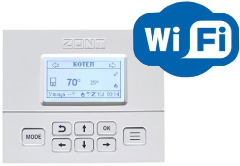 

Терморегулятор Zont МЛ-753 Wi-Fi