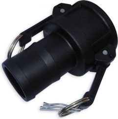 Коннектор Gardana КАМЛОК тип C ("мама"), штуцер под рукав 2" (50мм)