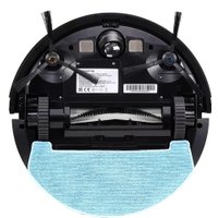 Робот-пылесос Polaris PVCR G2 0926W Wi-Fi IQ Home (черный)
